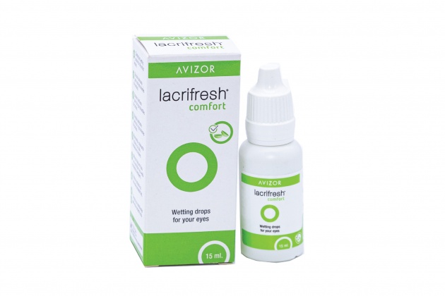 Nước mắt nhân tạo Avizor Lacrifresh Comfort